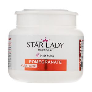 ماسک مو استار لیدی مدل pomegranate حجم 500 میلی لیتر