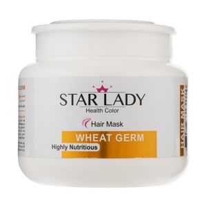 ماسک مو استار لیدی مدل wheat germ حجم 500 میلی لیتر