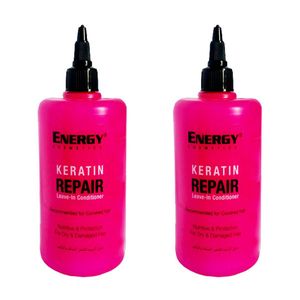 ماسک مو انرژی کازمتیکس مدل zfr3020 حجم 300 میلی لیتر مجموعه 2 عددی