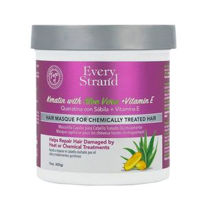 ماسک مو اوری استرند مدل keratin aloe vera حجم 425 میلی لیتر