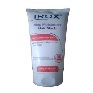 ماسک مو ایروکس مدل deep moisturizer وزن 200 گرم
