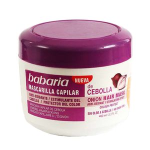 ماسک مو باباریا مدل onion capilar حجم 350 میلی لیتر