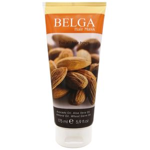 ماسک مو بلگا مدل almond حجم 175 میلی لیتر