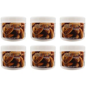 ماسک مو بلگا مدل almond حجم 550 میلی لیتر مجموعه 6 عددی