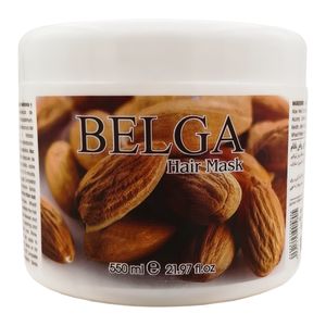 ماسک مو بلگا مدل almond حجم 550 میلی لیتر