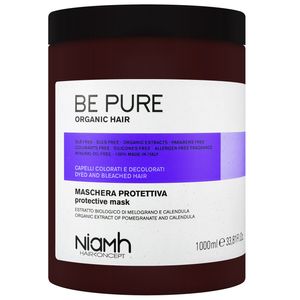 ماسک مو بی پیور سری niamh مدل color protect حجم 1000 میلی لیتر