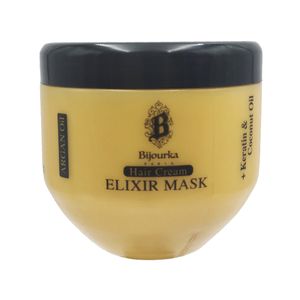 ماسک مو بیجورکا مدل elixir حجم 500 میلی لیتر