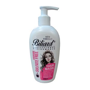 ماسک مو بیلیارد مدل keratin حجم 250 میلی لیتر