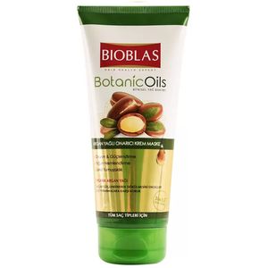 ماسک مو بیوبلاس مدل botanic oils حجم 200 میلی لیتر