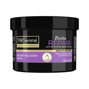 ماسک مو ترزمی مدل biotin repair حجم 440 میلی لیتر