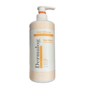 ماسک مو درمالوگ مدل smooth and shiny حجم 350 میلی لیتر