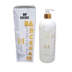 ماسک مو دنس هیر مدل vip golden حجم 1000 میلی لیتر