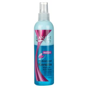 ماسک مو دو فاز هانادی مدل hydrolyzed keratin حجم 250 میلی لیتر