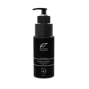 ماسک مو دکتر تافی مدل keratin and biotin حجم 500 میلی لیتر
