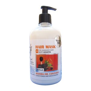 ماسک مو دی اف مدل روغن جوجوبا حجم 500 میلی لیتر