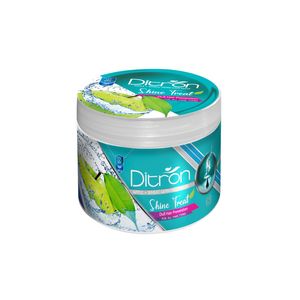 ماسک مو دیترون مدل apple+wheat germ حجم 400 میلی لیتر