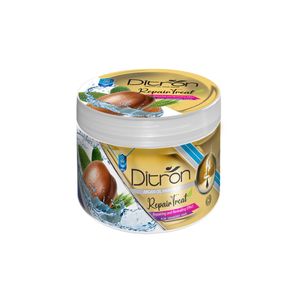 ماسک مو دیترون مدل argan oil حجم 400 میلی لیتر