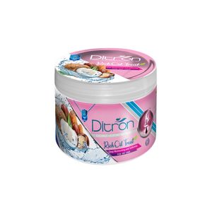 ماسک مو دیترون مدل coconut+almond حجم 400 میلی لیتر