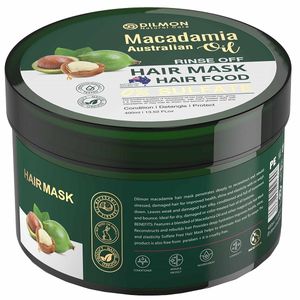 ماسک مو دیلمون مدل macadamia حجم 400 میلی لیتر