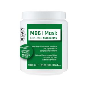 ماسک مو دیکسون مدل idratante nourishing m86 حجم 1000 میلی لیتر