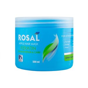 ماسک مو رزال مدل کراتین حجم 500 میلی لیتر