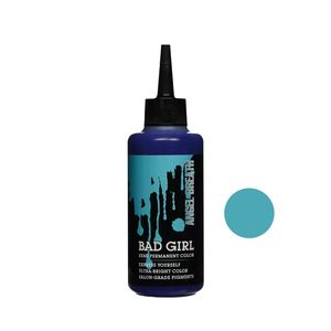 ماسک مو رنگساژ بد گرل مدل angel breath حجم 100 میلی لیتر رنگ آبی فیروزه ای