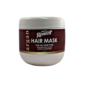 ماسک مو رینوزیت مدل argan حجم 500 میلی لیتر