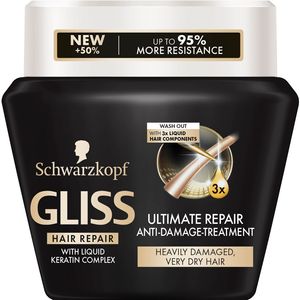 ماسک مو سری hair repair مدل ultimate repair حجم 300 میلی لیتر