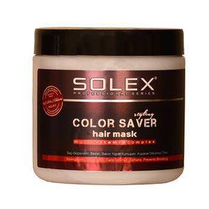ماسک مو سولکس مدل color saver حجم 500 میلی لیتر