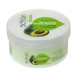 ماسک مو شون مدل avocado حجم 300 میلی لیتر
