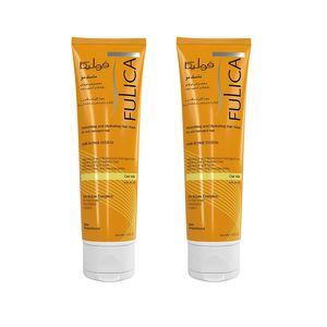 ماسک مو فولیکا مدل hydrating حجم 100 میلی لیتر مجموعه دو عددی