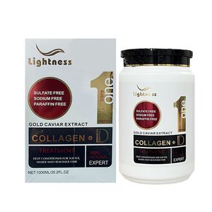 ماسک مو لایتنس مدل collagen +d حجم 1000 میلی لیتر