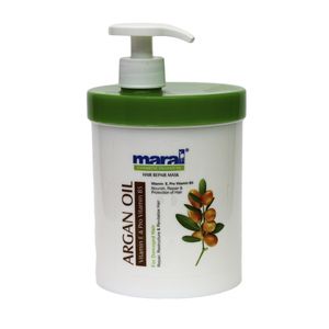 ماسک مو مارال مدل argan حجم 750 میلی لیتر