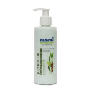 ماسک مو مارال مدل jojoba حجم 250 میلی لیتر
