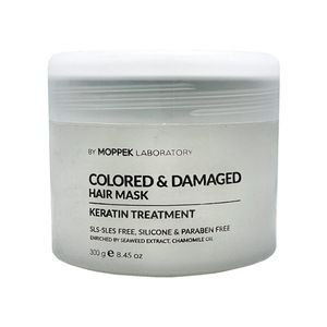 ماسک مو موپک مدل keratin treatment حجم 300 میلی لیتر