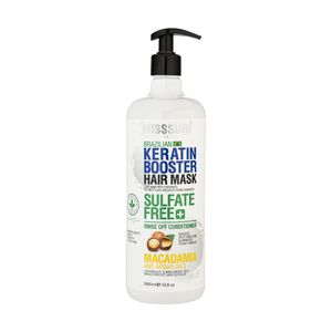 ماسک مو میسوری مدل keratin booster حجم 1000 میلی لیتر