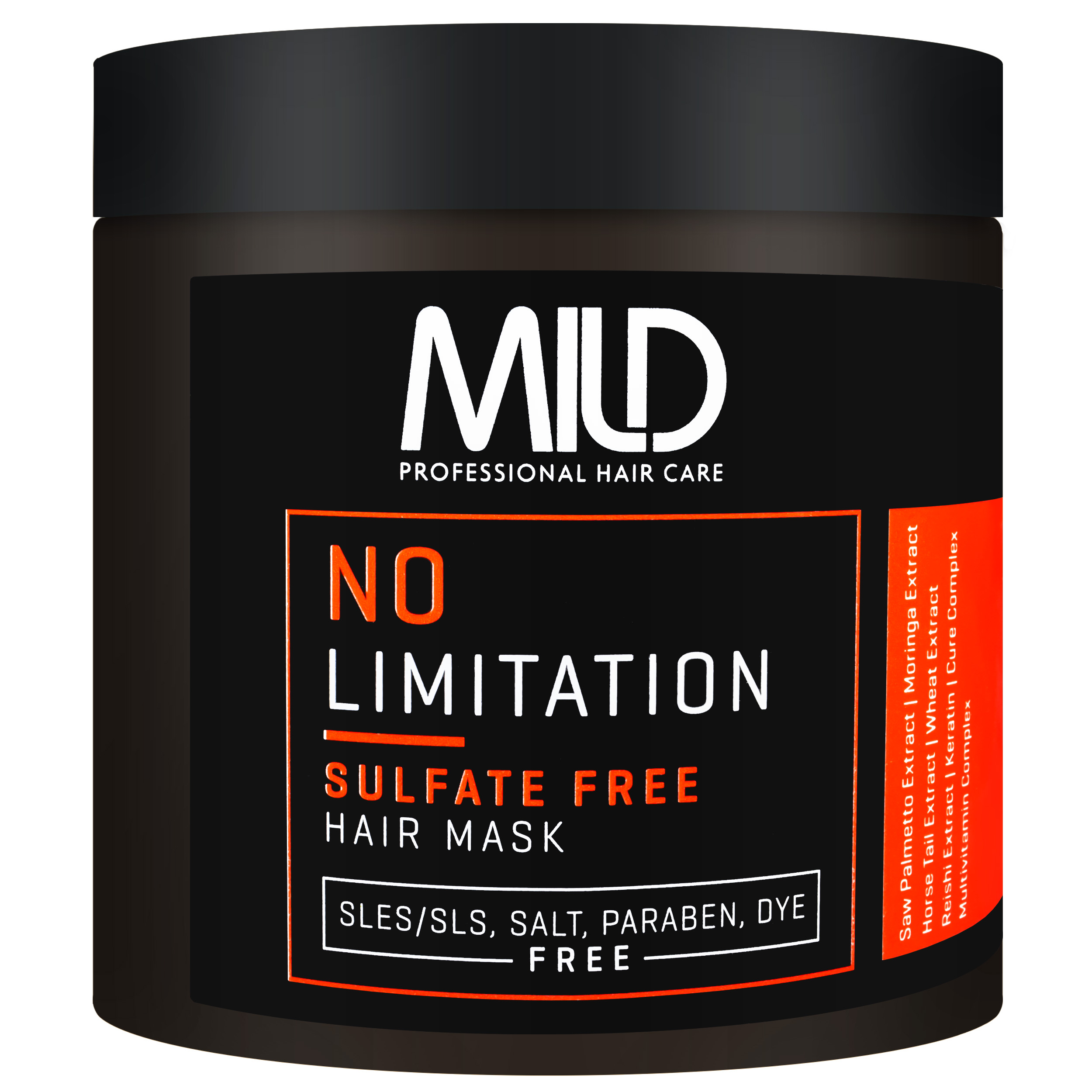 ماسک مو میلد مدل horse tail keratin حجم 500 میلی لیتر