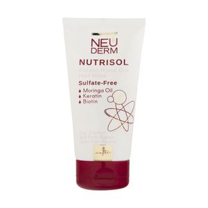 ماسک مو نئودرم مدل keratin rinse out حجم 150 میلی لیتر