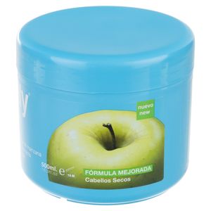 ماسک مو نلی مدل green apple حجم 500 میلی لیتر