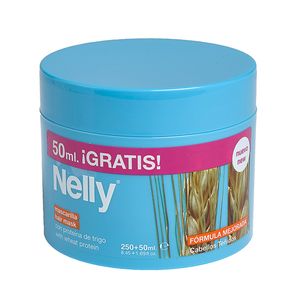 ماسک مو نلی مدل wheat protein حجم 300 میلی لیتر