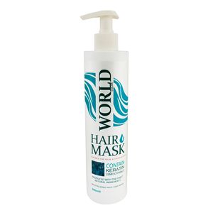ماسک مو ورد کالر مدل keratin حجم 500 میلی لیتر
