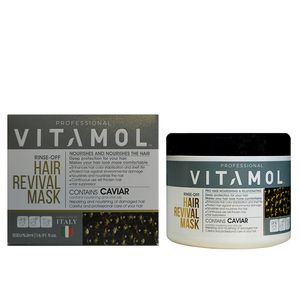 ماسک مو ویتامول مدل caviar حجم 500 میلی لیتر