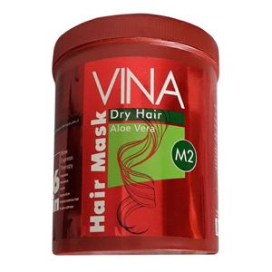 ماسک مو وینا مدل آلوئه ورا حجم 750 میلی لیتر