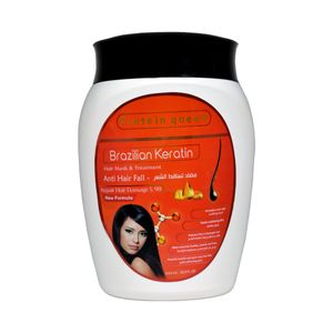 ماسک مو پروتئین کوئین مدل brazilian keratin حجم 1000 میلی لیتر