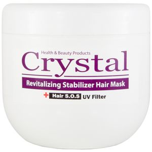 ماسک مو کریستال مدل revitalizing stabilizer حجم 500 میلی لیتر