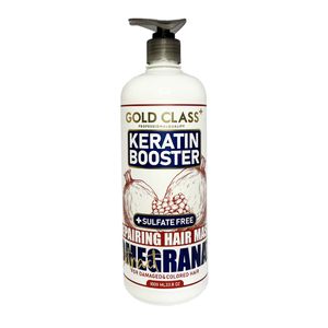ماسک مو گلد کلس مدل keratin booster حجم 1000 میلی لیتر