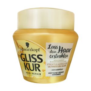 ماسک مو گلیس مدل lasrstrahlen حجم 300 میلی لیتر
