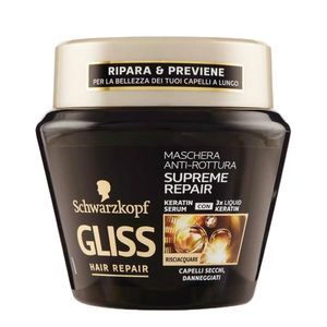 ماسک مو گلیس مدل supreme repair حجم 300 میلی لیتر