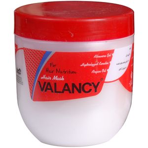 ماسک مو گیاهی والانسی مدل nutrition حجم 500 میلی لیتر