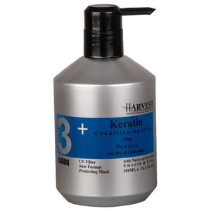 ماسک موی تقویت کننده هاروست مدل keratin حجم 300 میلی لیتر